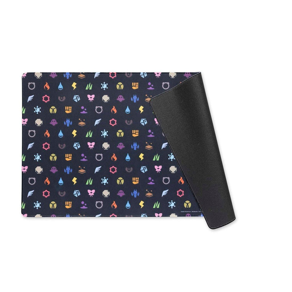 Pokémon – Elemental Types Playmat - TYRA TCG