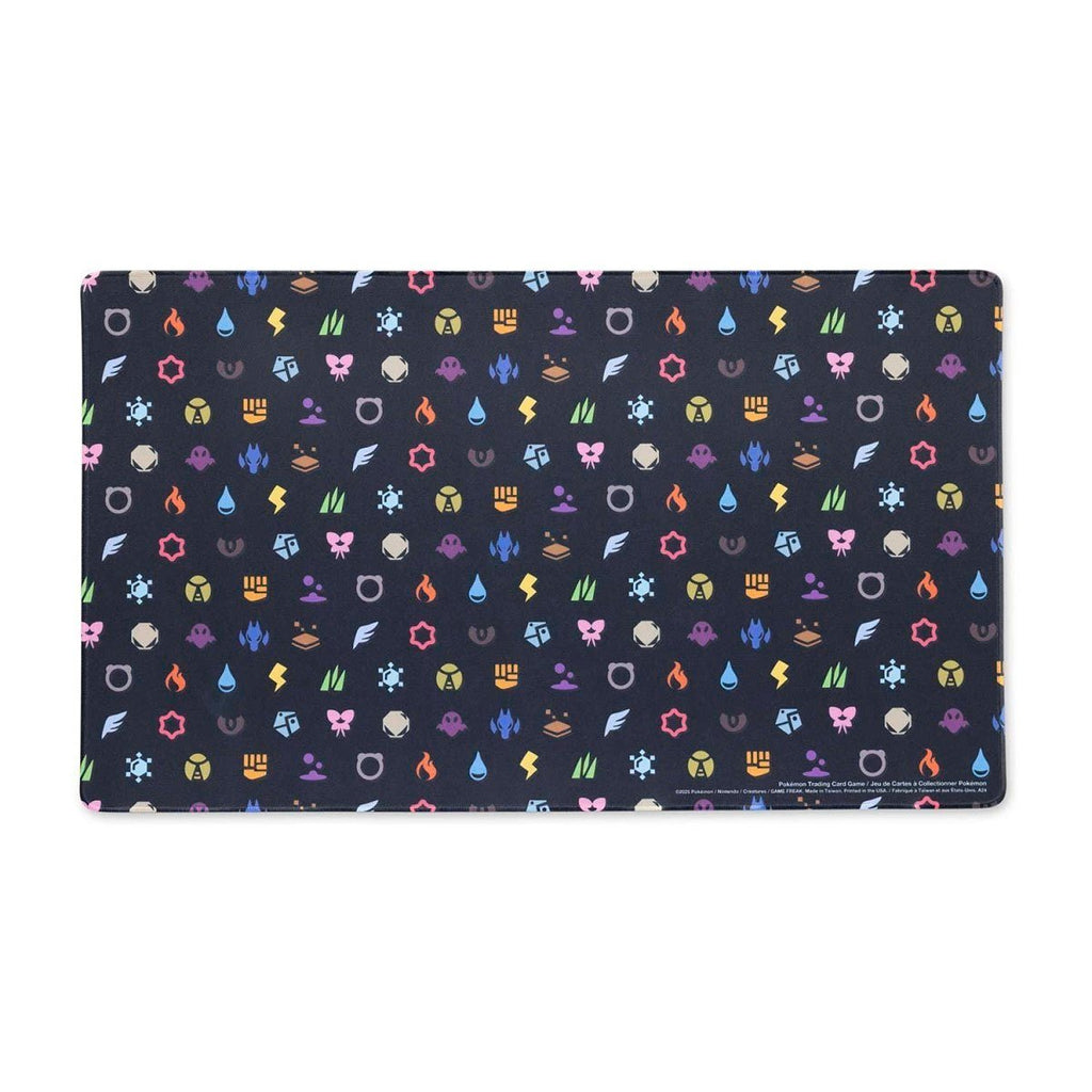 Pokémon – Elemental Types Playmat - TYRA TCG