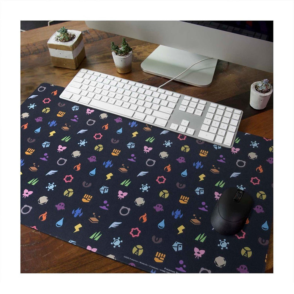 Pokémon – Elemental Types Playmat - TYRA TCG