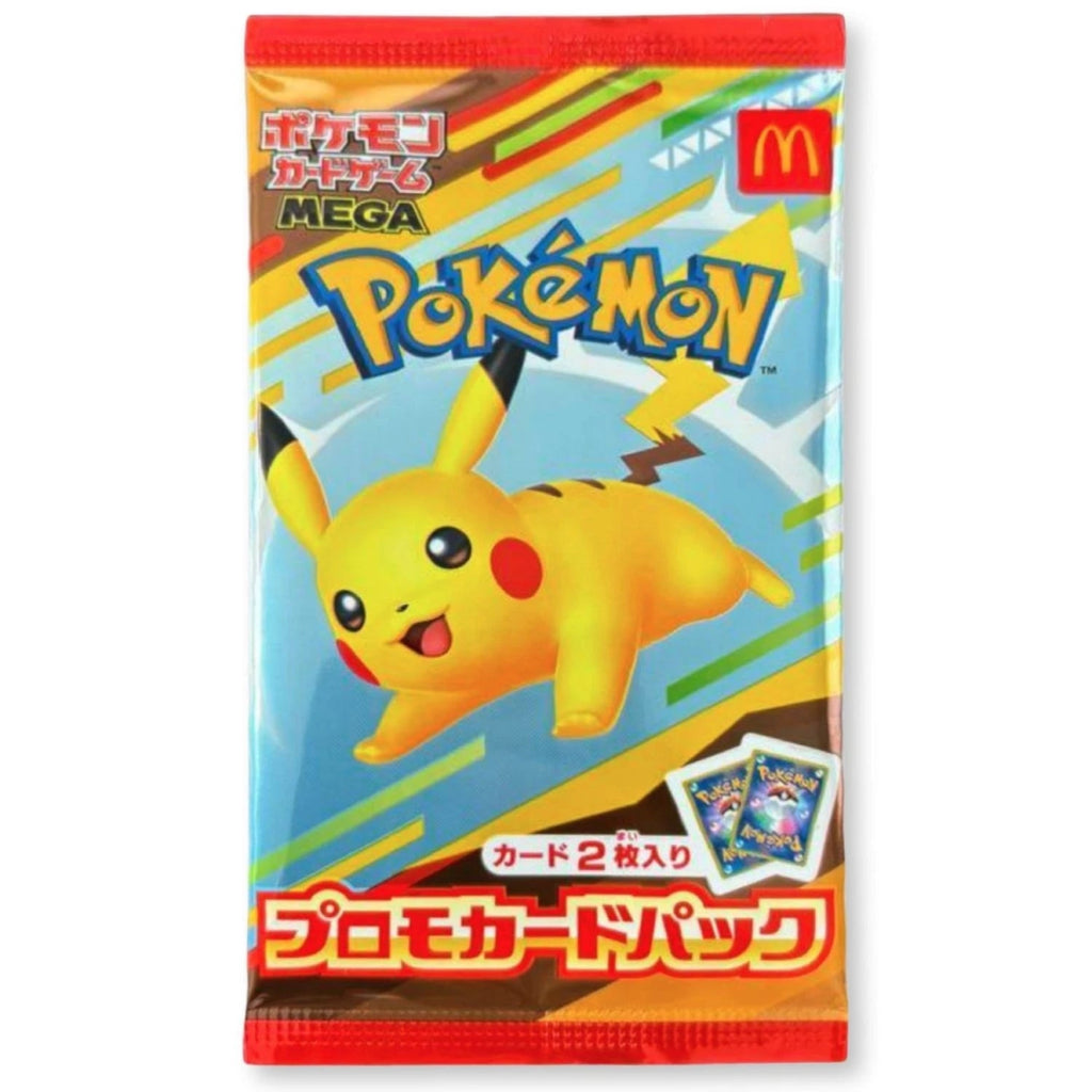 Pokémon – McDonalds Promo Card Pack - TYRA TCG