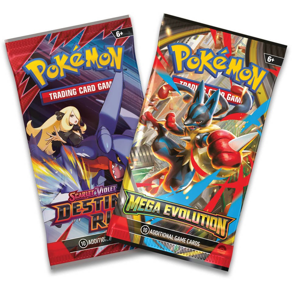 Pokémon Mega Evolution – Mega Heroes Mini Tin (Random Art) - TYRA TCG