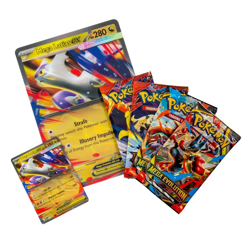 Pokémon Mega Evolution – Mega Latias ex Box - TYRA TCG