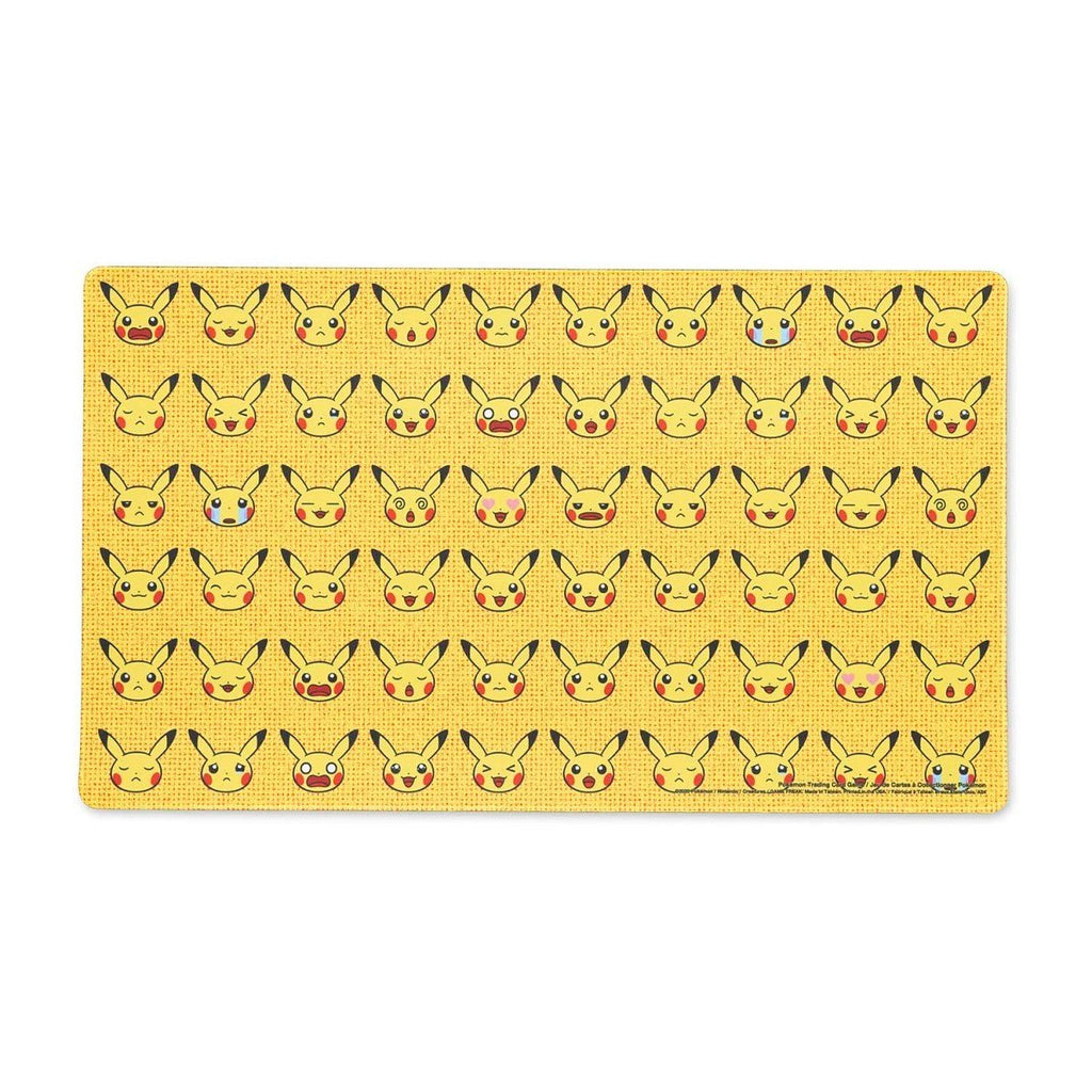 Pokémon – Pikachu Moods Playmat - TYRA TCG