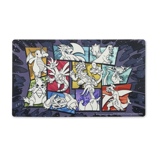 Pokémon – Powerhouse Pokémon Playmat - TYRA TCG