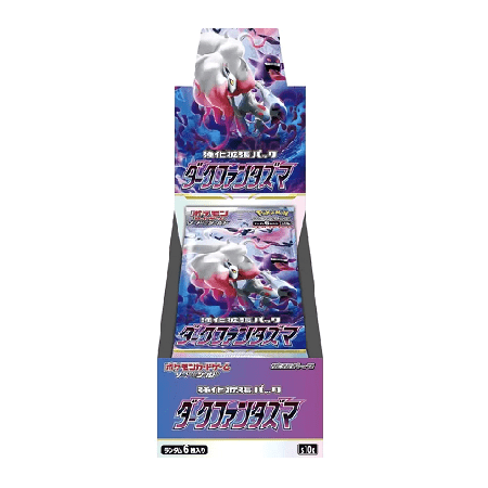 Pokémon – S10A Dark Phantasma – Booster Box - TYRA TCG
