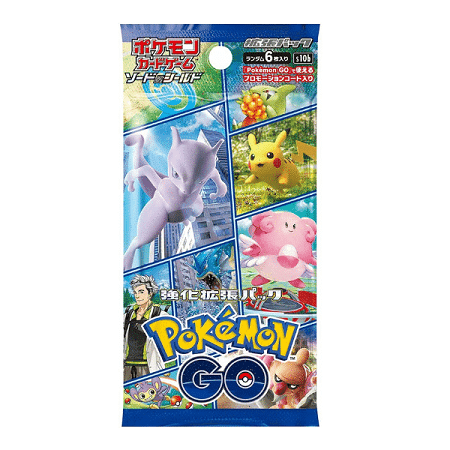 Pokémon – S10B Pokémon GO – Booster Box - TYRA TCG