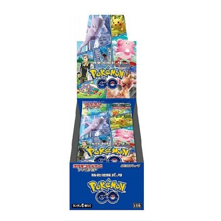 Pokémon – S10B Pokémon GO – Booster Box - TYRA TCG