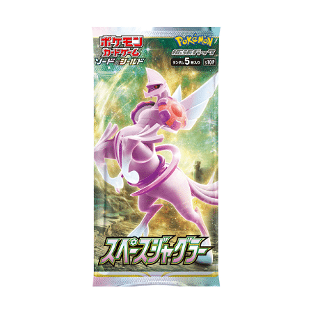 Pokémon – S10P Space Juggler – Booster Box - TYRA TCG
