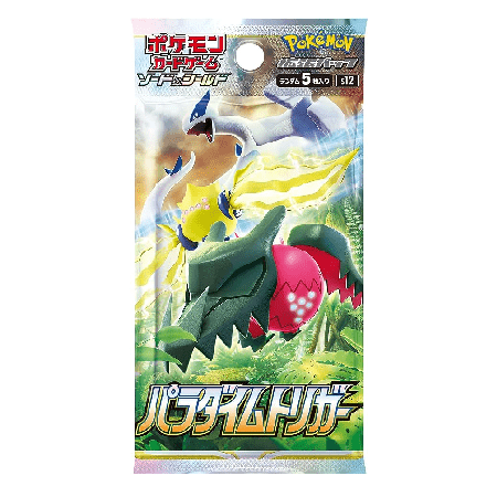 Pokémon – S12 Paradigm Trigger – Booster Box - TYRA TCG