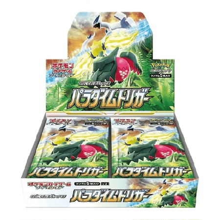 Pokémon – S12 Paradigm Trigger – Booster Box - TYRA TCG