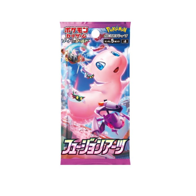 Pokémon – S8 Fusion Arts – Collection Booster Box - TYRA TCG