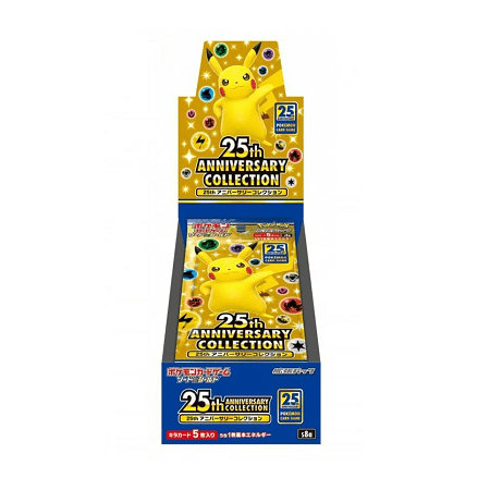 Pokémon – S8A 25th Anniversary – Collection Booster Box - TYRA TCG