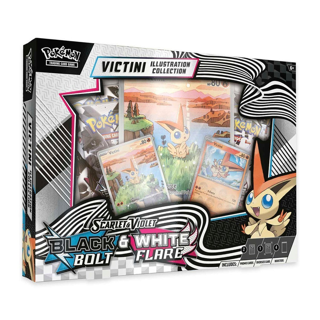 Pokémon Scarlet & Violet – Black Bolt & White Flare – Unova Victini Illustration Collection - TYRA TCG