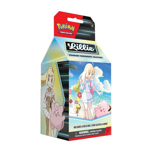Pokémon Scarlet & Violet – Lillie Premium Tournament Collection - TYRA TCG
