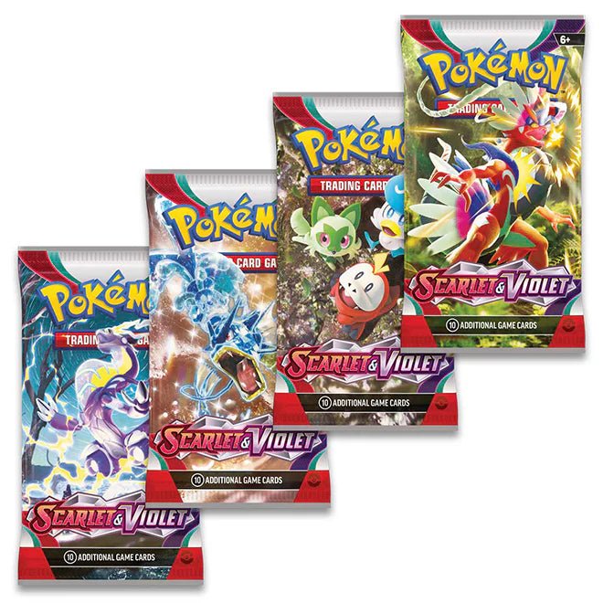 Pokémon Scarlet & Violet SV01 Base Set Booster Pack - TYRA TCG