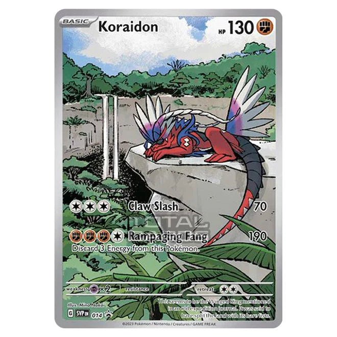 Pokémon Scarlet & Violet SV01 Base Set Elite Trainer Box Koraidon - TYRA TCG