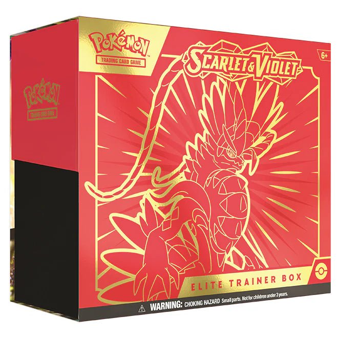 Pokémon Scarlet & Violet SV01 Base Set Elite Trainer Box Koraidon - TYRA TCG