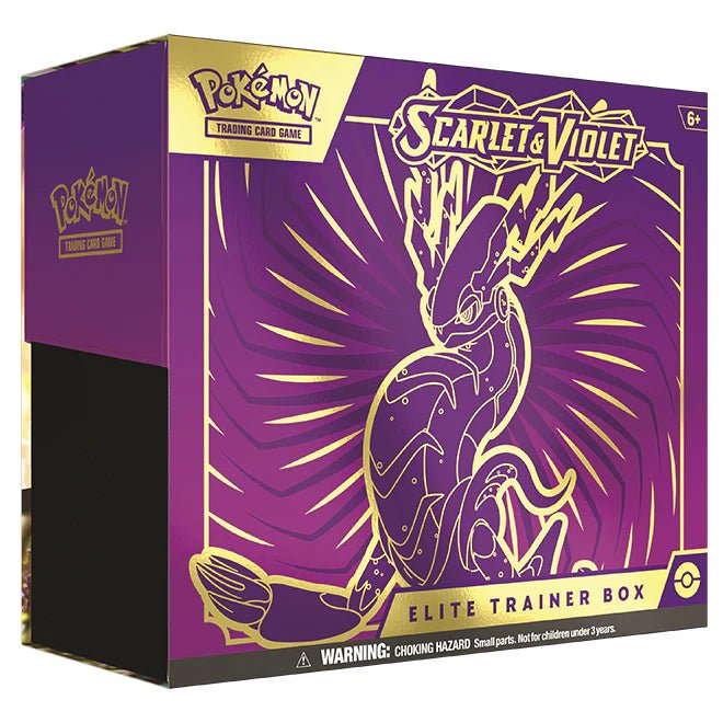 Pokémon Scarlet & Violet SV01 Base Set Elite Trainer Box Miraidon - TYRA TCG