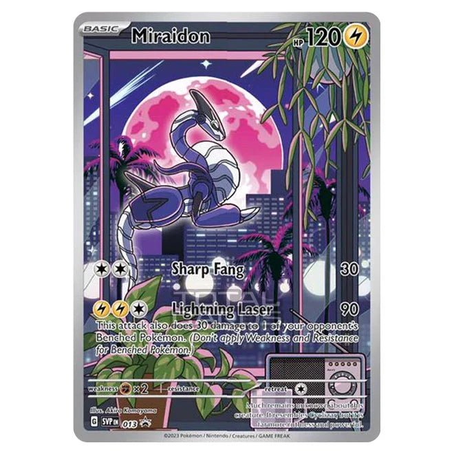 Pokémon Scarlet & Violet SV01 Base Set Elite Trainer Box Miraidon - TYRA TCG