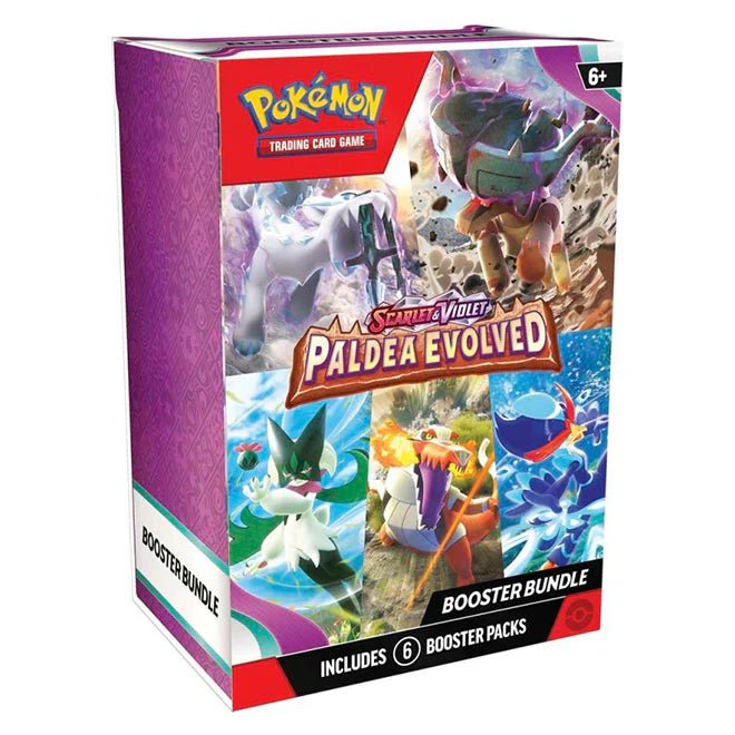 Pokémon Scarlet & Violet SV02 Paldea Evolved Booster Bundle - TYRA TCG