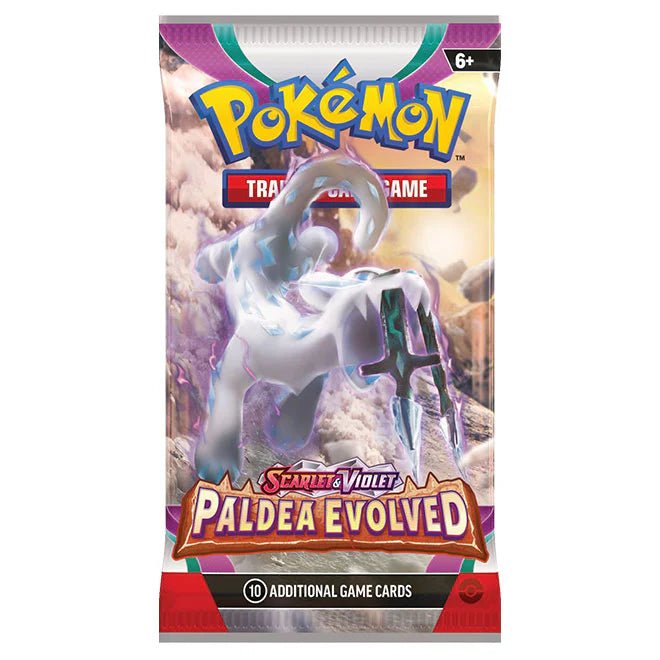 Pokémon Scarlet & Violet SV02 Paldea Evolved Booster Pack - TYRA TCG