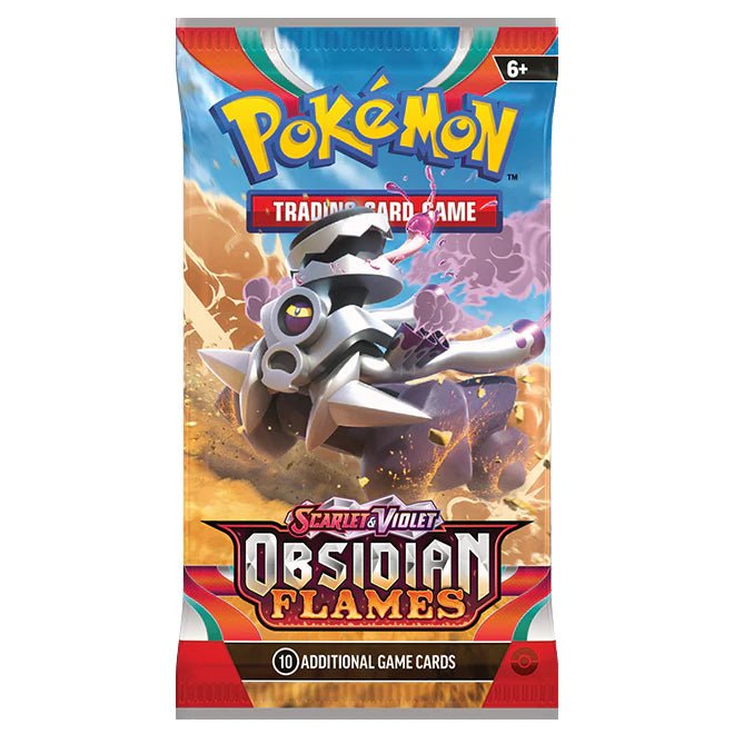 Pokémon Scarlet & Violet SV03 Obsidian Flames Booster Box (36 Boosters) - TYRA TCG