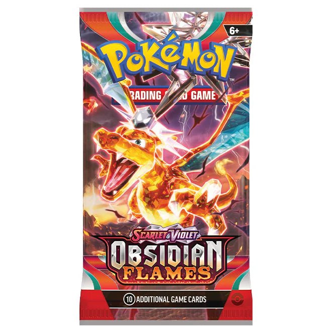 Pokémon Scarlet & Violet SV03 Obsidian Flames Booster Box (36 Boosters) - TYRA TCG