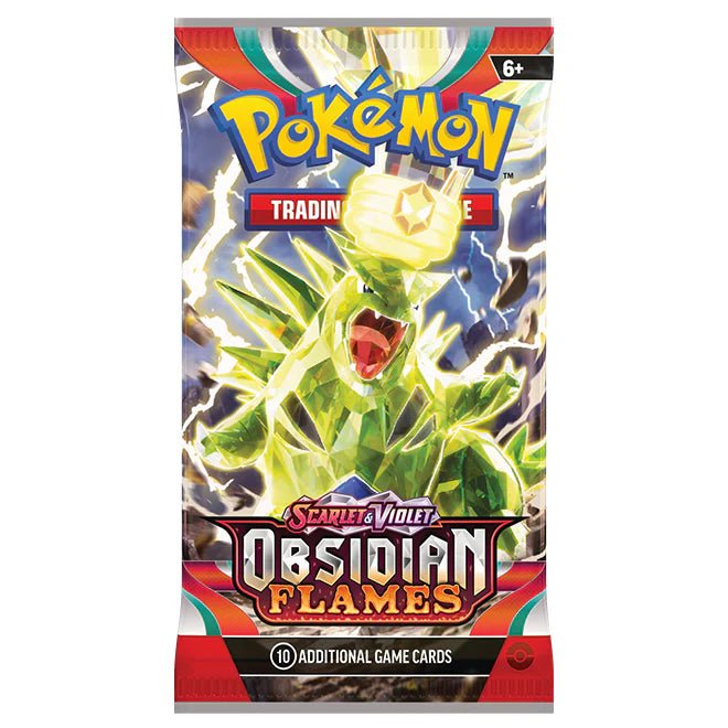 Pokémon Scarlet & Violet SV03 Obsidian Flames Booster Box (36 Boosters) - TYRA TCG