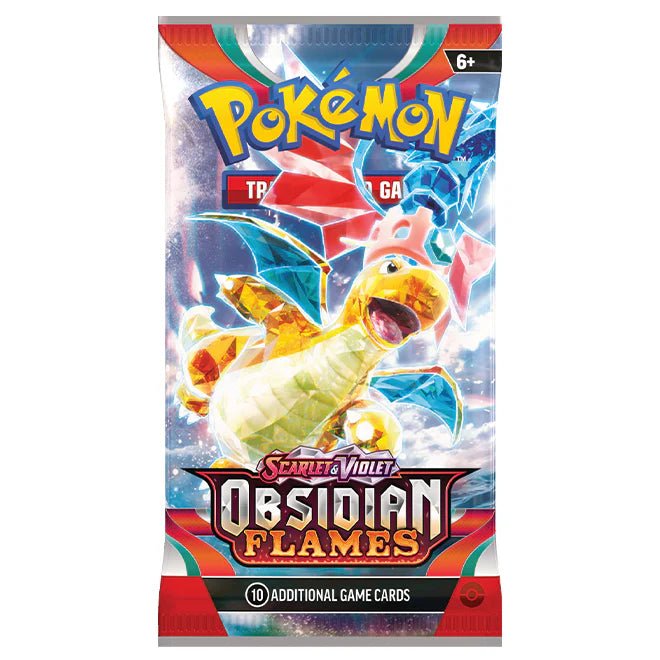 Pokémon Scarlet & Violet SV03 Obsidian Flames Booster Box (36 Boosters) - TYRA TCG