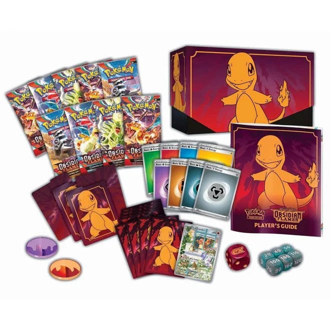 Pokémon Scarlet & Violet SV03 Obsidian Flames Elite Trainer Box - TYRA TCG
