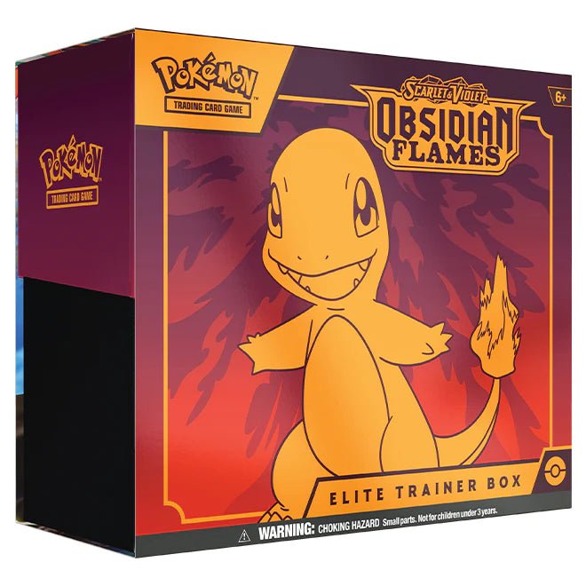 Pokémon Scarlet & Violet SV03 Obsidian Flames Elite Trainer Box - TYRA TCG