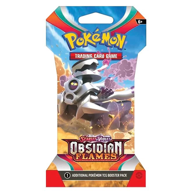 Pokémon Scarlet & Violet – SV03 Obsidian Flames – Sleeved Booster - TYRA TCG