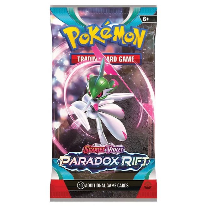 Pokémon Scarlet & Violet SV04 Paradox Rift Booster Box (36 Boosters) - TYRA TCG