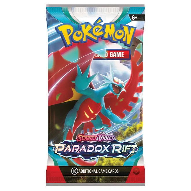 Pokémon Scarlet & Violet SV04 Paradox Rift Booster Box (36 Boosters) - TYRA TCG