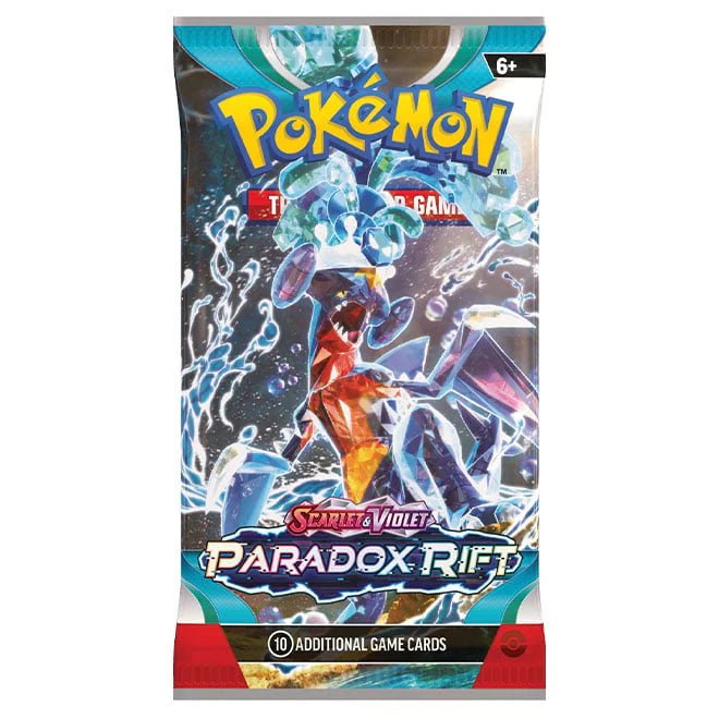 Pokémon Scarlet & Violet SV04 Paradox Rift Booster Box (36 Boosters) - TYRA TCG