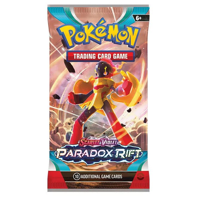 Pokémon Scarlet & Violet SV04 Paradox Rift Booster Box (36 Boosters) - TYRA TCG