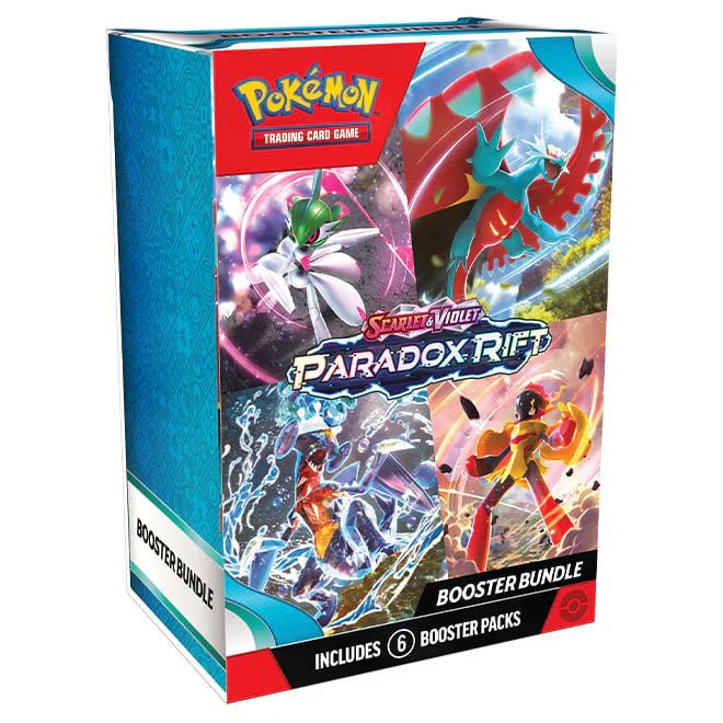Pokémon Scarlet & Violet SV04 Paradox Rift Booster Bundle (6 Boosters) - TYRA TCG