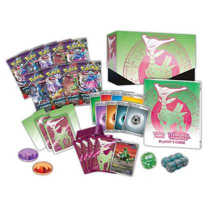 Pokémon Scarlet & Violet SV05 Temporal Forces Elite Trainer Box (Iron Leaves) - TYRA TCG