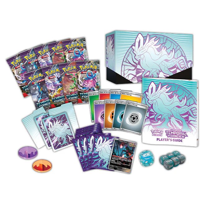 Pokémon Scarlet & Violet SV05 Temporal Forces Elite Trainer Box (Walking Wake) - TYRA TCG
