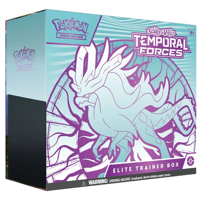 Pokémon Scarlet & Violet SV05 Temporal Forces Elite Trainer Box (Walking Wake) - TYRA TCG