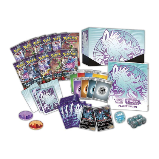 Pokémon Scarlet & Violet – SV05 Temporal Forces – Pokémon Center Elite Trainer Box Walking Wake (Pokémon Center Exclusive) - TYRA TCG