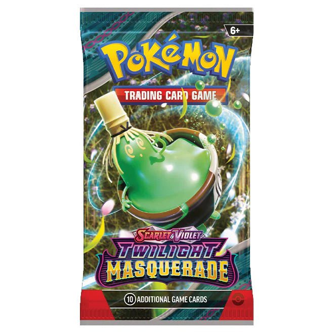 Pokémon Scarlet & Violet SV06 Twilight Masquerade Booster Box - TYRA TCG