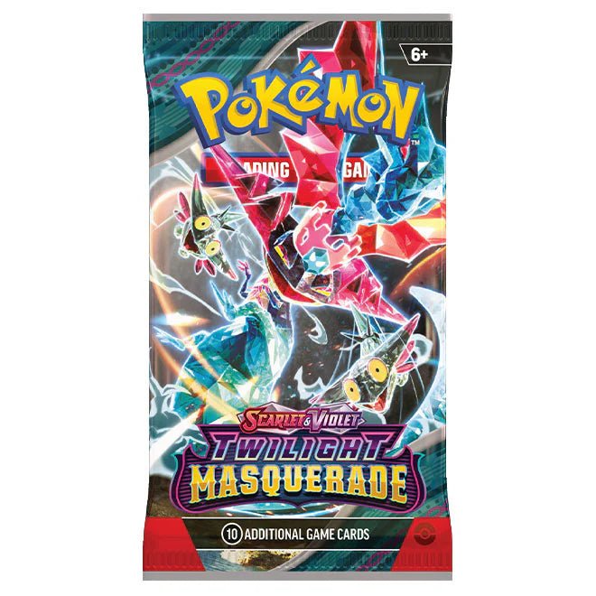 Pokémon Scarlet & Violet SV06 Twilight Masquerade Booster Box - TYRA TCG