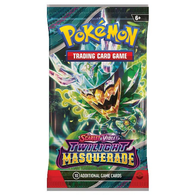 Pokémon Scarlet & Violet SV06 Twilight Masquerade Booster Box - TYRA TCG