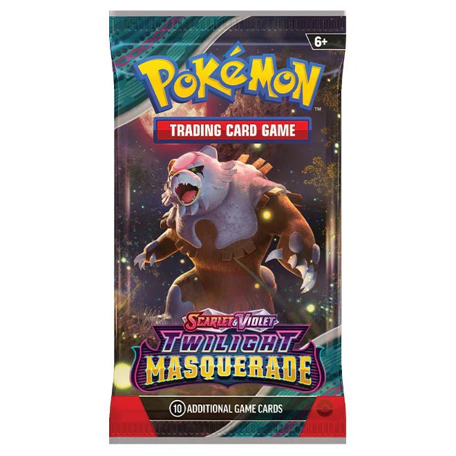 Pokémon Scarlet & Violet SV06 Twilight Masquerade Booster Box - TYRA TCG