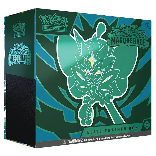 Pokémon Scarlet & Violet SV06 Twilight Masquerade Elite Trainer Box - TYRA TCG