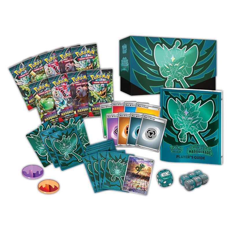 Pokémon Scarlet & Violet SV06 Twilight Masquerade Elite Trainer Box - TYRA TCG