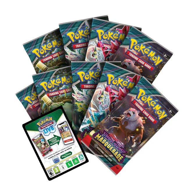 Pokémon Scarlet & Violet SV06 Twilight Masquerade Elite Trainer Box - TYRA TCG