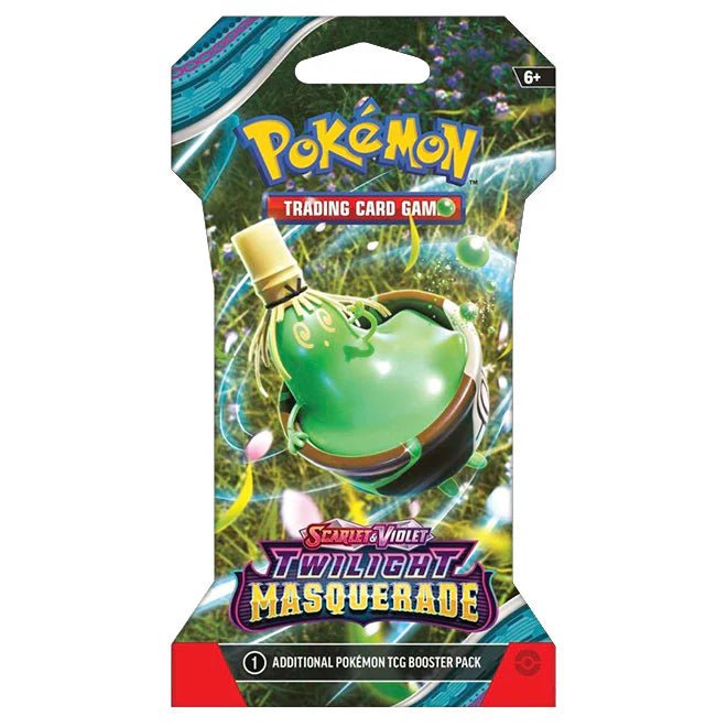 Pokémon Scarlet & Violet SV06 Twilight Masquerade Sleeved Booster - TYRA TCG
