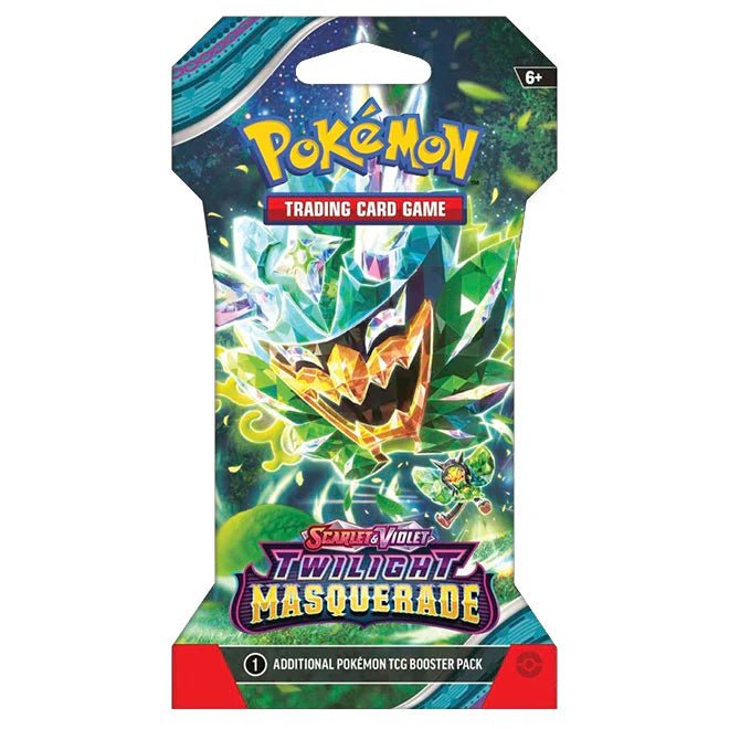 Pokémon Scarlet & Violet SV06 Twilight Masquerade Sleeved Booster - TYRA TCG